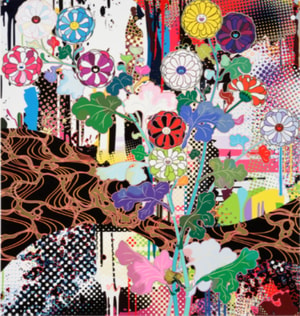 Takashi Murakami - Korin, Kyoto