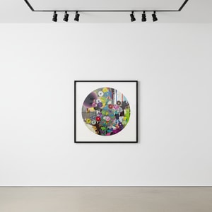 Takashi Murakami - Korin's Flowers and Abstract Imagery