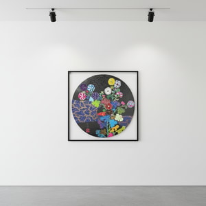 Takashi Murakami - Kyoto Kōrin Mononoke Flower