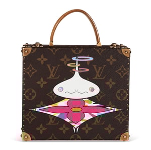 Takashi Murakami - LIMITED EDITION CLASSIC MONOGRAM CANVAS ONION HEAD SUPERFLAT JEWELLERY BOX