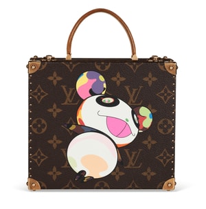 Takashi Murakami - LIMITED EDITION CLASSIC MONOGRAM CANVAS PANDA SUPERFLAT JEWELLERY BOX
