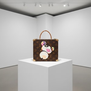 Takashi Murakami - LIMITED EDITION CLASSIC MONOGRAM CANVAS PANDA SUPERFLAT JEWELLERY BOX
