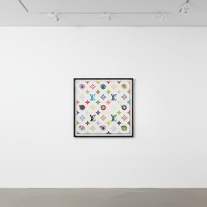 Takashi Murakami - Louis Vuitton Eye Love Superflat