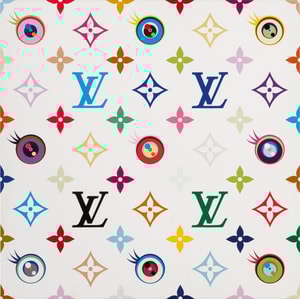 Takashi Murakami - Louis Vuitton Eye Love Superflat