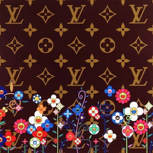 Takashi Murakami - LV Flower Garden