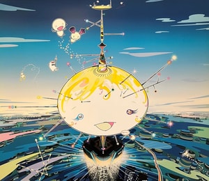 Takashi Murakami - Mamu From The Sky