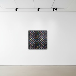 Takashi Murakami - Monogram Multicolour on Black
