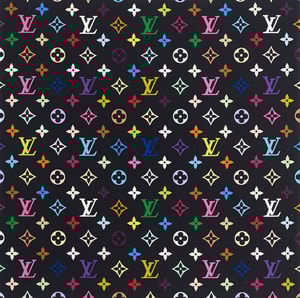 Takashi Murakami - Monogram Multicolour on Black