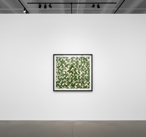 Takashi Murakami - Monogramouflage (green)