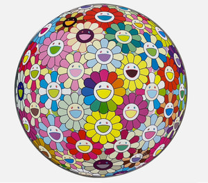 Takashi Murakami - Multiverse, Flowers