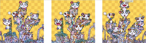 Takashi Murakami - Panda Cubs 1, Panda Cubs 2 & Panda Cubs 3