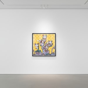 Takashi Murakami - Panda Cubs 1