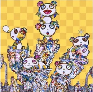 Takashi Murakami - Panda Cubs 3