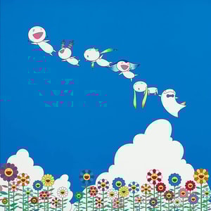 Takashi Murakami - Planet Summer Vacation