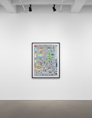 Takashi Murakami - Posi Mushroom