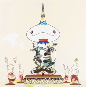 Takashi Murakami - Reversed Double Helix Mega Power