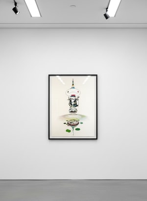 Takashi Murakami - Reversed Double Helix