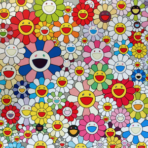 Takashi Murakami - Such Cute Flowers