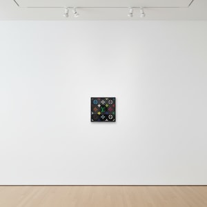 Takashi Murakami - Superflat Monogram (green)