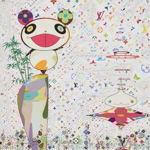 Takashi Murakami - Superflat Monogram Panda And His Friends