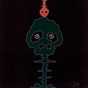 Takashi Murakami - Time Bokan (Black)