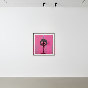 Takashi Murakami - Time Bokan (Pink)