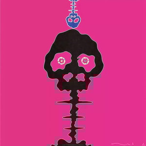 Takashi Murakami - Time Bokan (Pink)