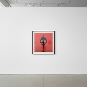 Takashi Murakami - Time Bokan (Red)