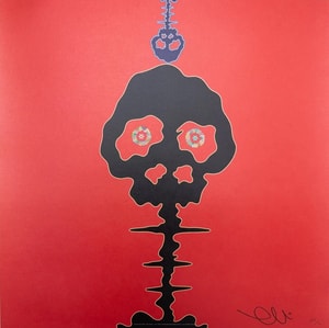 Takashi Murakami - Time Bokan (Red)