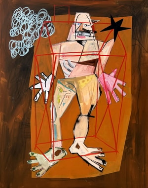 Terry Urban - Self Portrait in an Unpredictable Household