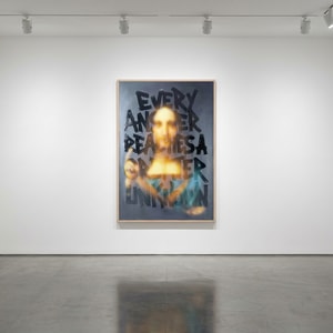 Punkmetender - The Distance of Divinity (Salvator Mundi)