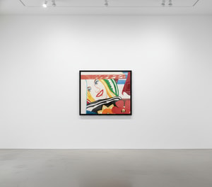 Tom Wesselman - Bedroom Face (from Bedroom Painting #41)