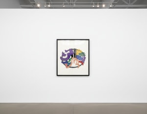 Tom Wesselman - Maquette for Still Life With Johns and Matisse