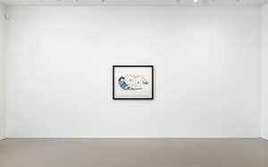 Tom Wesselman - Monica Asleep On Blanket