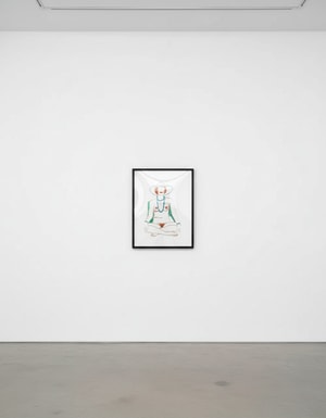 Tom Wesselman - Monica Cross Legged With Beads