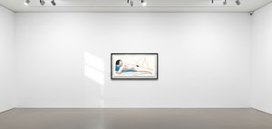 Tom Wesselman - Monica Lying On Her Back