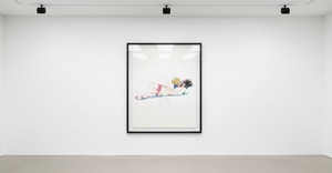 Tom Wesselman - Nude With Bouquet and Stocking Variation #7