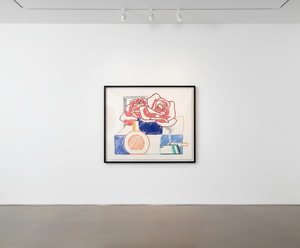Tom Wesselman - Scribble Version of Still Life #58