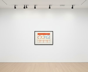 Tom Wesselman - Still Life With Apple, Orange and Radio