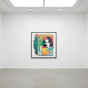 Tom Wesselman - Still Life With Liz