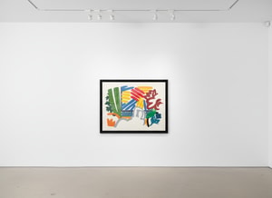 Tom Wesselman - Still Life With Matisse and Johns