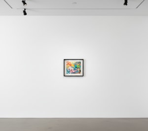 Tom Wesselman - Study for Sunset Nude (Knees Up)