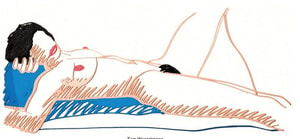 Tom Wesselman - Monica Lying On Her Back