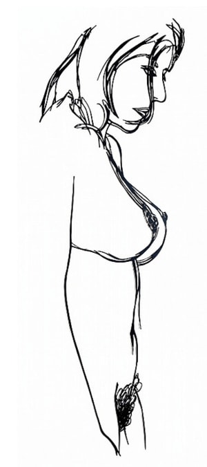 Tom Wesselman - Standing Nude Edition