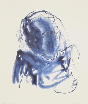 Tracey Emin - Blue Madonna