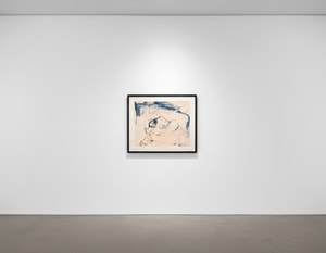 Tracey Emin - Curled Up