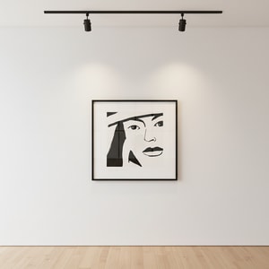 Alex Katz - Ada #10