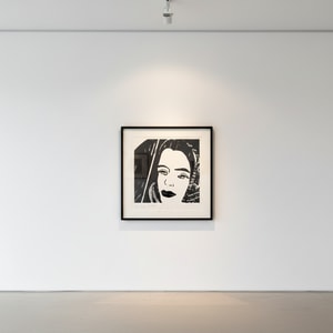 Alex Katz - Ada #4