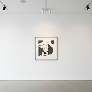 Alex Katz - Ada #6