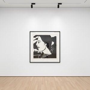 Alex Katz - Ada #7